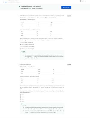 coursera game theory|game theory coursera quiz answers.
